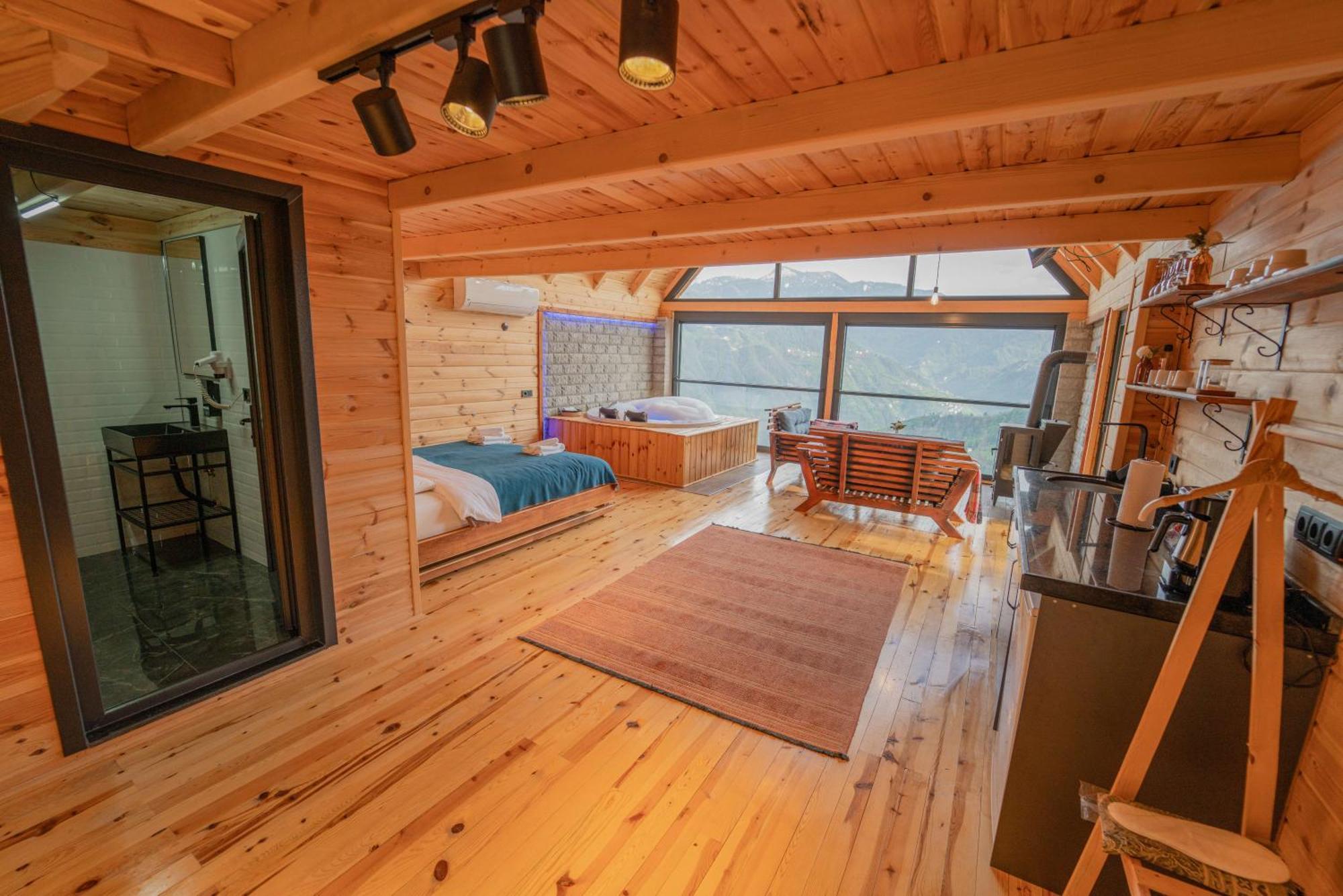 Pera Bungalov Ardeşen Extérieur photo