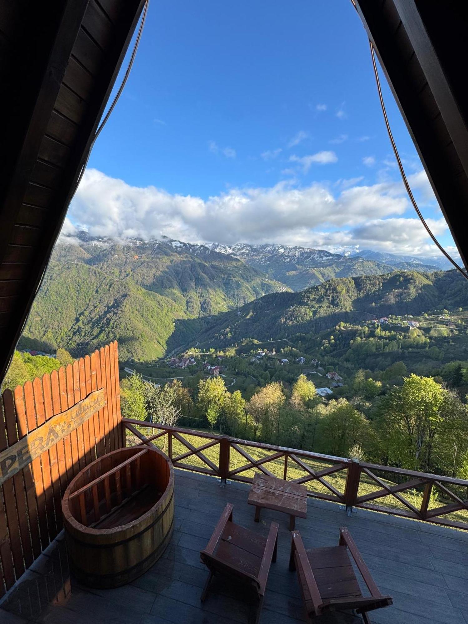 Pera Bungalov Ardeşen Extérieur photo